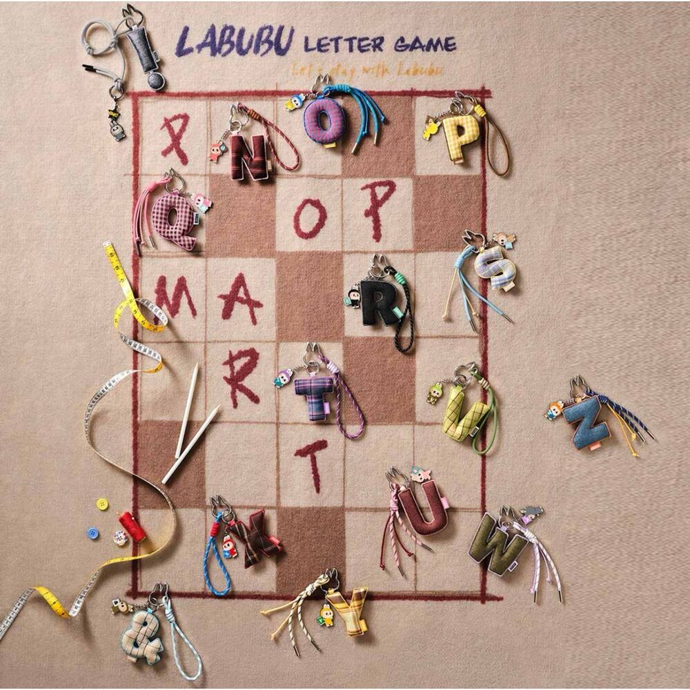 POP MART THE MONSTERS Pin for Love Series- Letter Pendant Blind Box (N-Z) - Picture 7 of 17